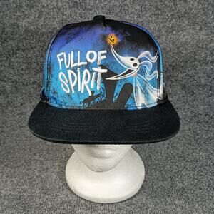 Disney Halloween Hat Cap Adult OS Ghost Spooky Haunted Parks